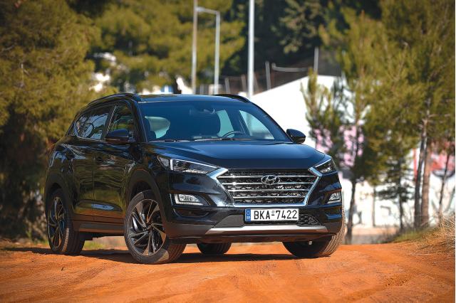 Hyundai Tucson 1.6CRDi 48V Hybrid 7-DCT 4WD 136Ps